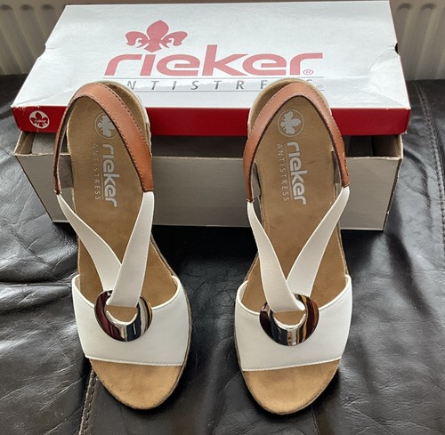 Unused ladies rieker shoes - unused,