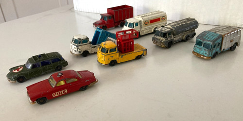 Husky diecast job lot - husky,