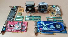 Vintage parts bundle cpus - vintage,