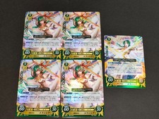 5 Elincia cards B05-074 R Radiant Dawn FE0 - Fire Emblem 0 Cipher Japanese eb158