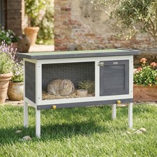 Rabbit Hutch, Wooden Bunny