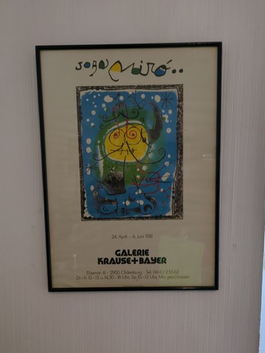Joan miro poster galerie - miro,
