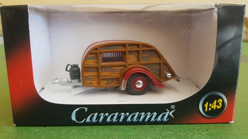 Cararama scale teardrop - 1:43,