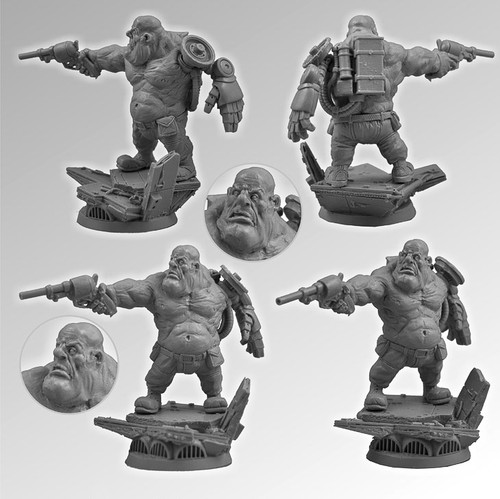 Scibor monstrous miniatures - monstrous,