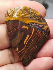 109cts Australian Boulder Rough opal Gamble stone