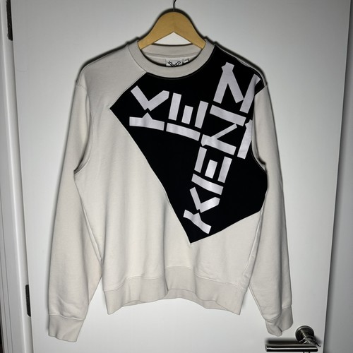 Kenzo beige sweater men - sweater, men's