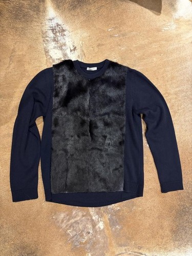Valentino cashmere kid fur - valentino,