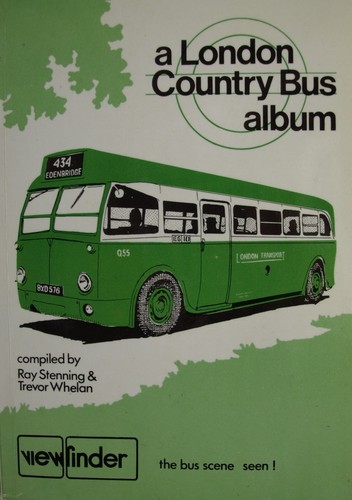 London country bus - country,