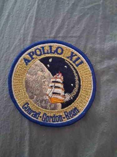 Vintage souvenir apollo patch - vintage,
