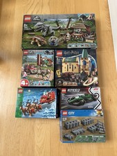 LEGO Empty Boxes Only