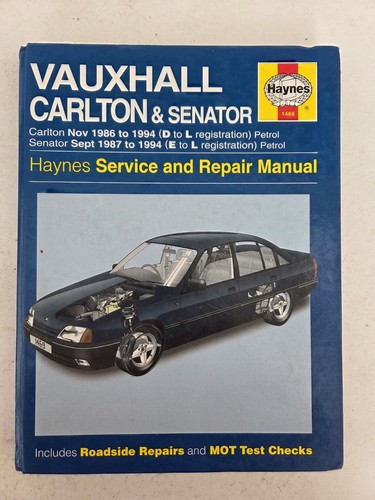 Vauxhall carlton senator - vauxhall, &