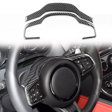 Real Carbon Fiber Steering