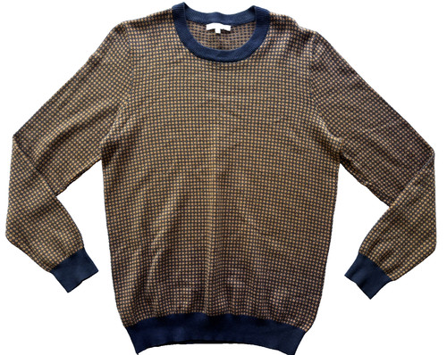 Nigel hall mens blue mustard - nigel, blue/mustard