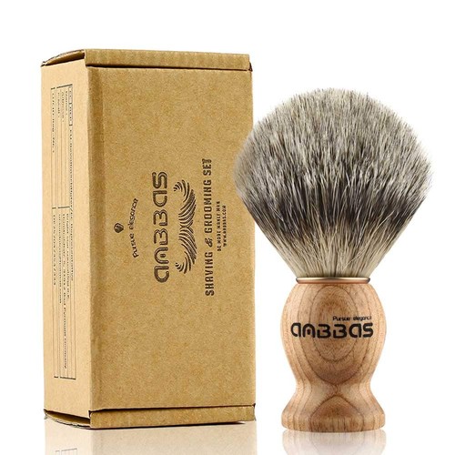 Shaving brush handmade - handmade, pure