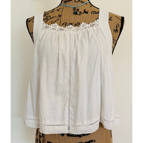 Free people womens ivory linen - people,