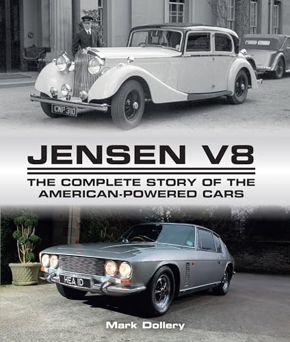 Jensen the complete - jensen�v8:,