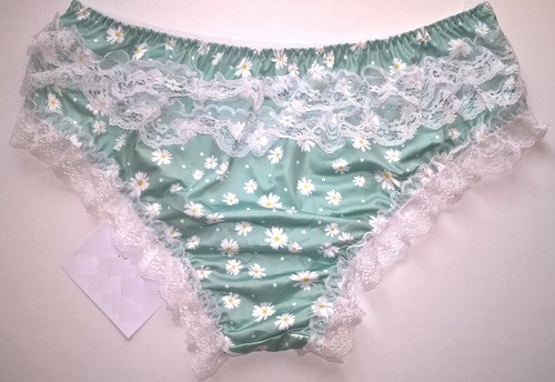 Very sexy green satin - very,