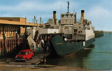 (cf76) Car Ferry MV Freshwater