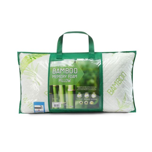 Bamboo memory foam - pillow, head