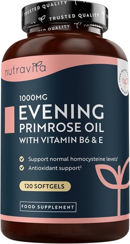 Evening primrose oil - primrose,