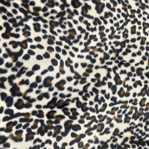 Super soft animal print velboa - super,