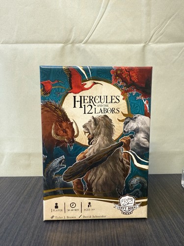 Hercules and the labors - the,