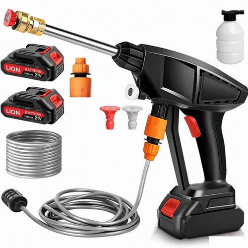Set cordless power washer - power,