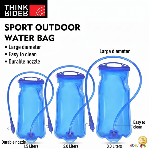 Water bladder 3l bpa - water,
