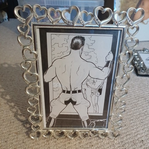 Tom finland framed print - tom,