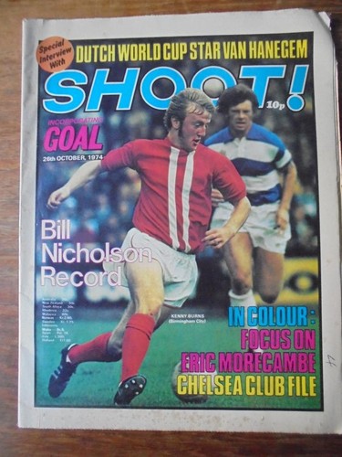 Shoot magazine 26th - ,