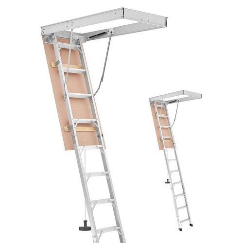 Uimoso aluminum folding attic - uimoso,