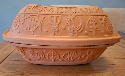 Romertopf terracotta clay - romertopf,