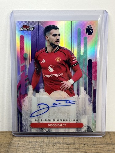Diogo dalot auto topps - -, epl