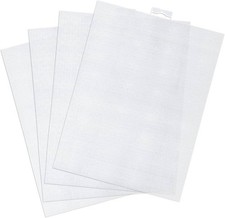 4pcs 28x21cm Plastic Mesh