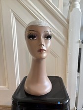 Modified Mannequin Head Female Wig Hat Stand Display Model