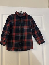 Boys Red Christmas Tartan
