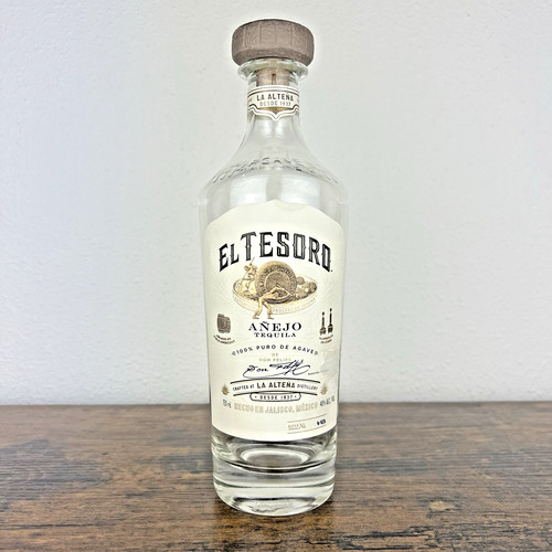 Tesoro tequila anejo - tequila, mexico