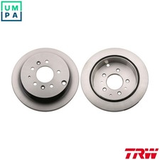 2x BRAKE DISC DF6291 FOR MAZDA MPV/Mk/II L3 2.3L RF5C 2.0L 4cyl MPV Mk II