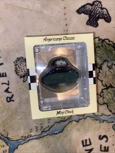American classic mini clock - classic,