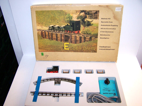 Egger bahn 1751 - bahn,