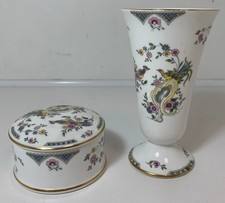 Coalport Paradise Trinket Pot