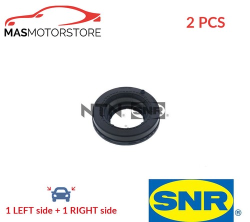 Top strut mounting bearing set - top,