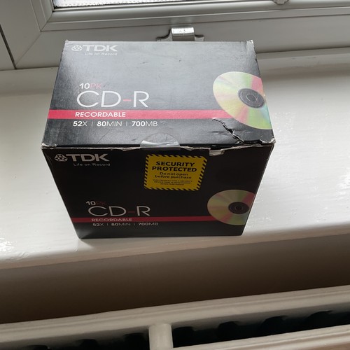Tdk r80 10 pack - tdk, audio