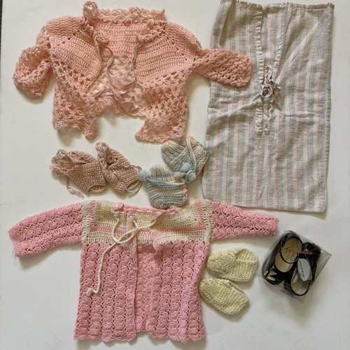 Antique vintage baby clothes - antique,