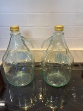 Demijohn x 2 bottles. 3