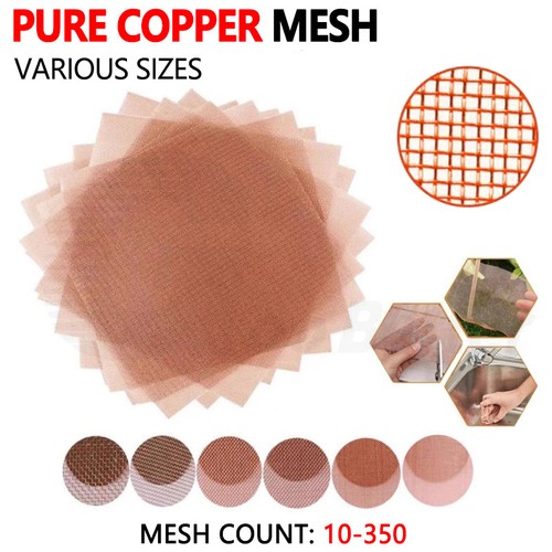 Pure copper woven wire - copper, mesh
