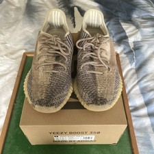 UK9 ✔ Adidas Ash Pearl Yeezy Boost 350 V2 • EUR 43½ US 9½ GY7658 Genuine ✔