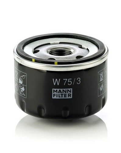 Mann filter w75 - w75/3, oil