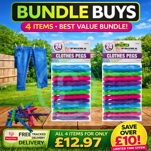 Peg set pack - pack, washing