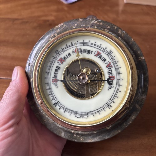 Vintage german barometer - vintage,